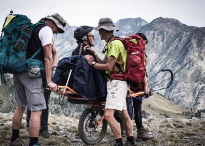 Arrêt pour admirer la vue sur les camporells (66)