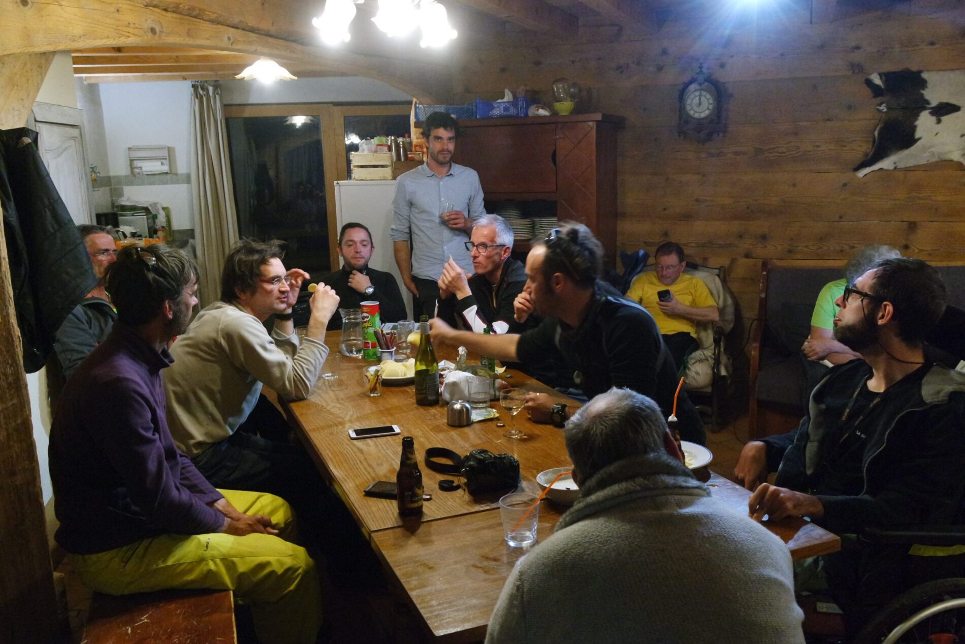 Soirée partage