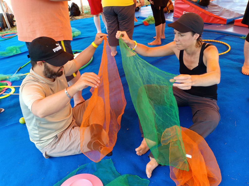 Atelier cirque