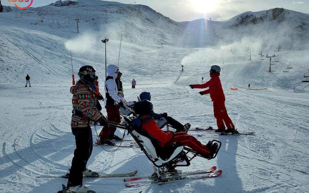 Initiation pilotage Dualski