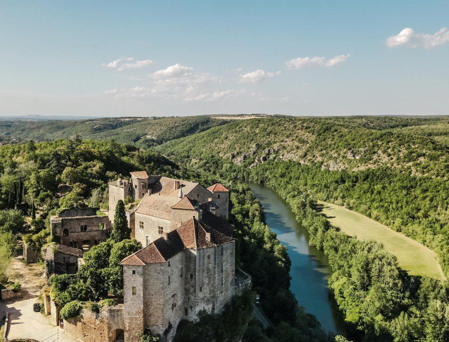 Aveyron_Bruniquel